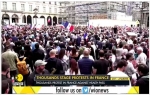 22-VII-2021 Ogromne protesty we Francji przeciwko medycznej dyktaturze