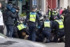 29-IX-2021 Australia: brutalne działania policji na proteście przeciwko segregacji sanitarnej